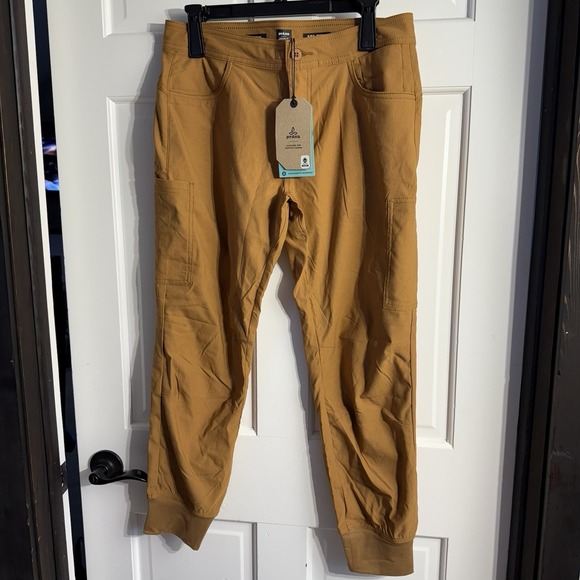 Prana Pants - prAna WMS Size 8 Halle Joggers II Earthbound Sustainability MVMT Gorpcore